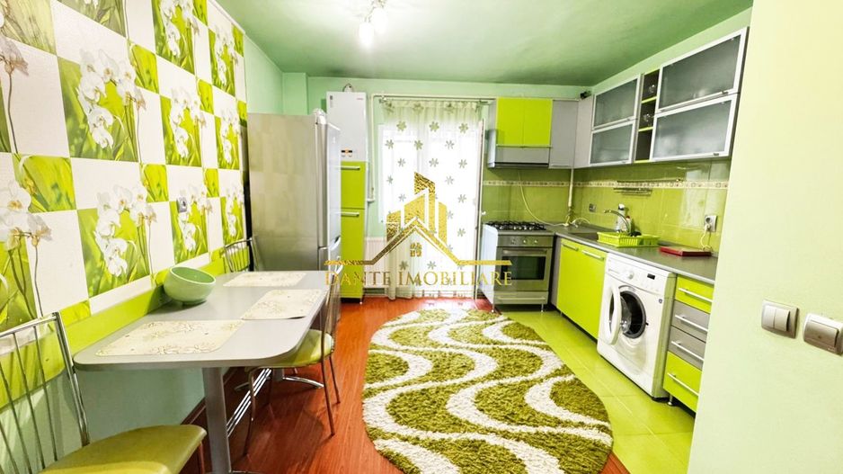 2 camere, decomandat, mobilat modern, balcon, Manastur, zona Billa - Poză 6