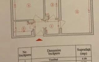 VÂNZARE Apartament 2 camere, 37 mp, decomandat – Metrou Romancierilor - Poză 9