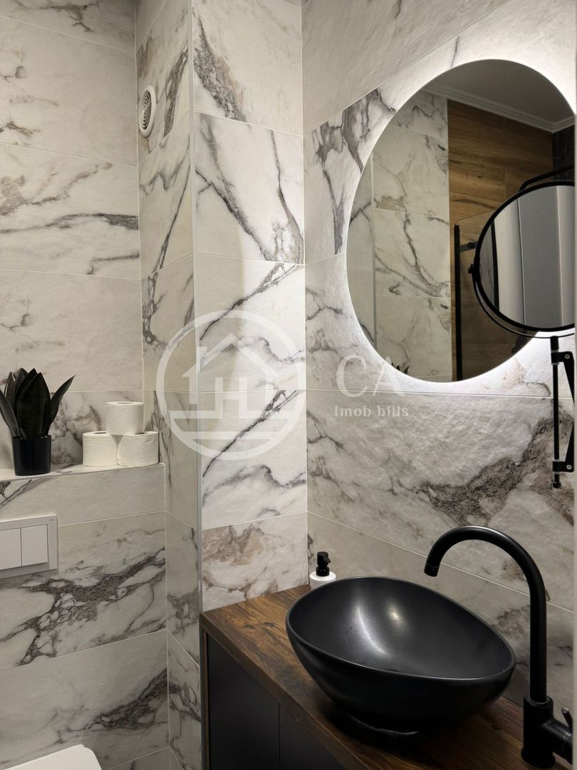 Apartament cu 3 camere de inchiriat in Prima Arena, Oradea - Poză 11