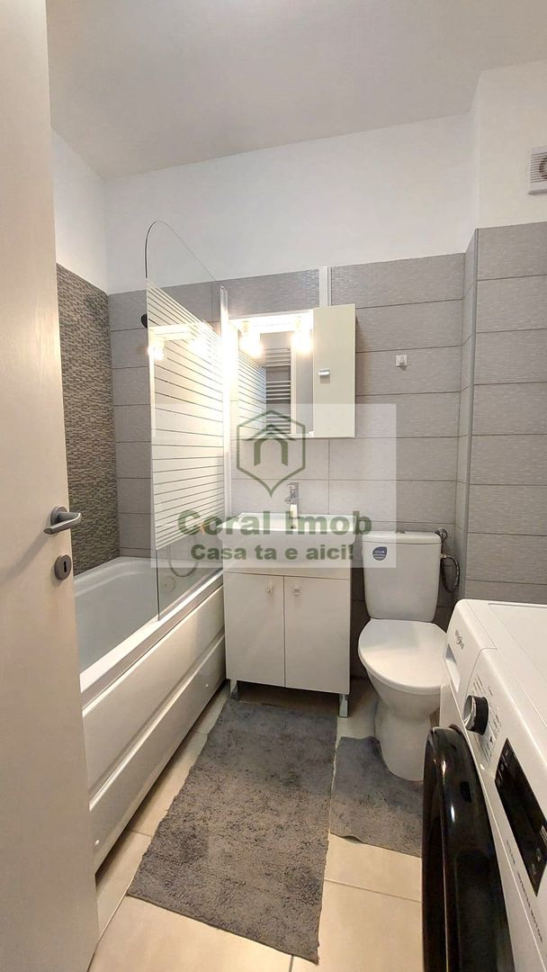 Inchiriere apartament 2 camere, centrala,proprie lif modern si parcare - Poză 11