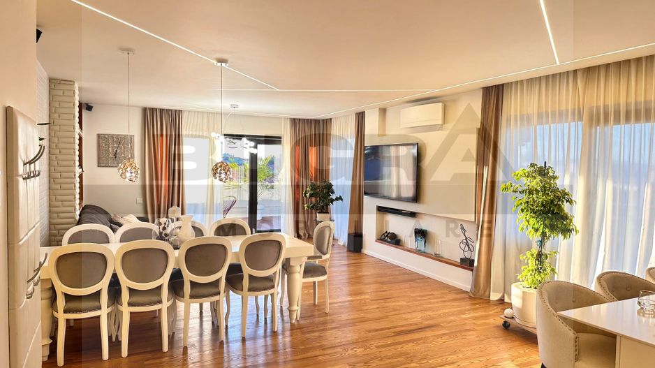 Penthouse 7 camere, 241 mp terasa, VIEW, zona Buna Ziua - Poză 7