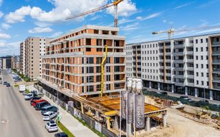 Apartament cu 2  camere, orientare E, etaj 4, Capitolis Residence - Poză 2