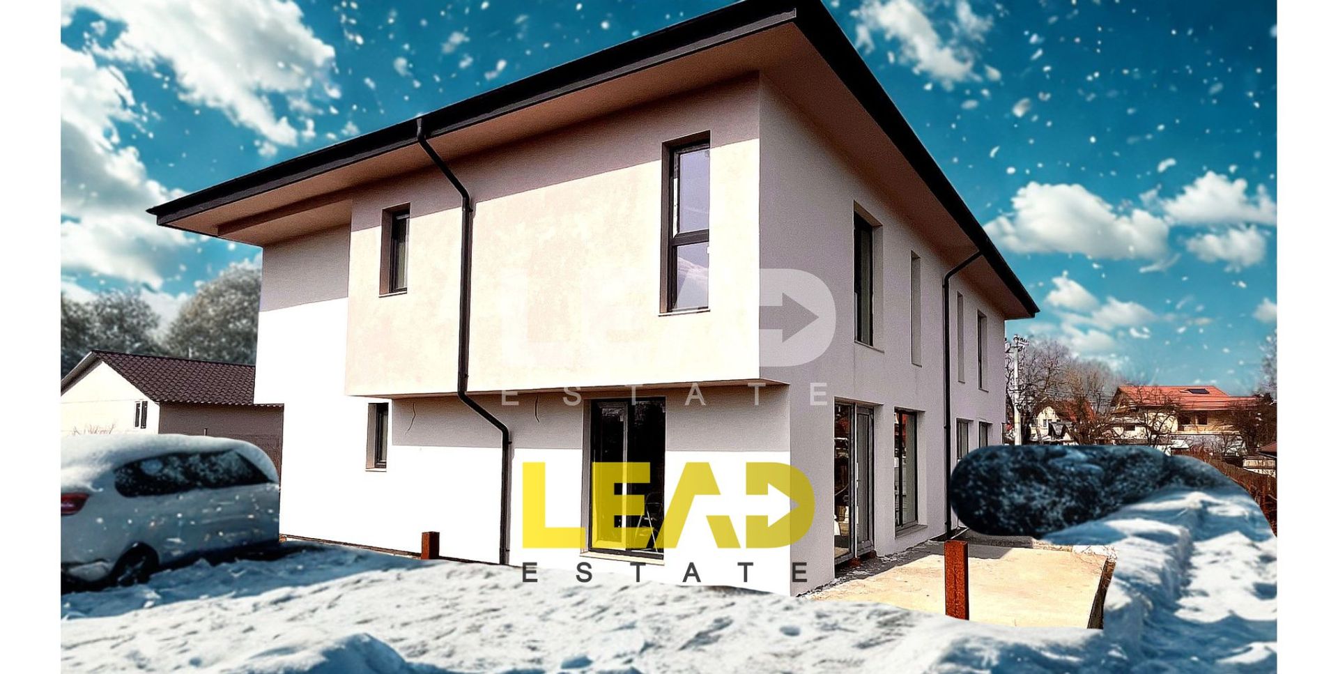 Casa Duplex noua  |  P+1E  |  4 camere  |  3 bai |  Otopeni * Comision 0% - Poză 1