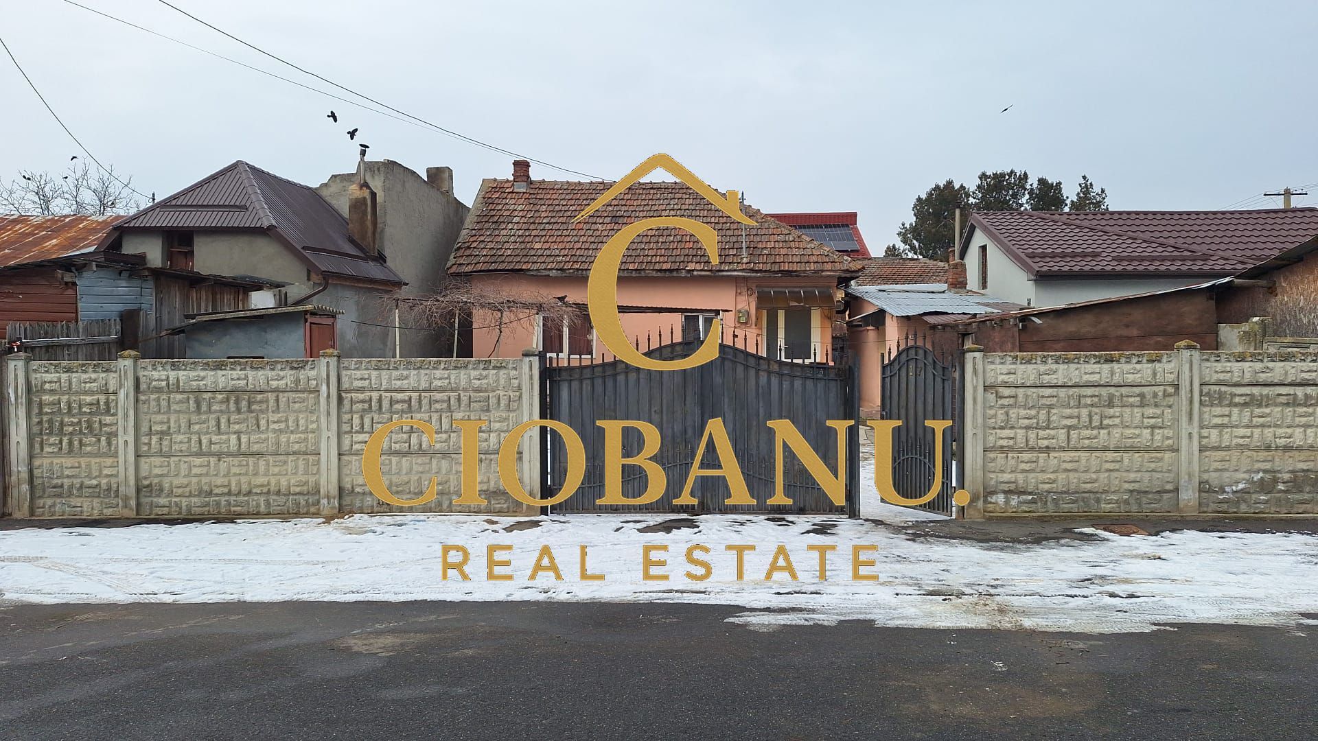 Casa de vanzare in Craiova zona Romanesti - Poză 1