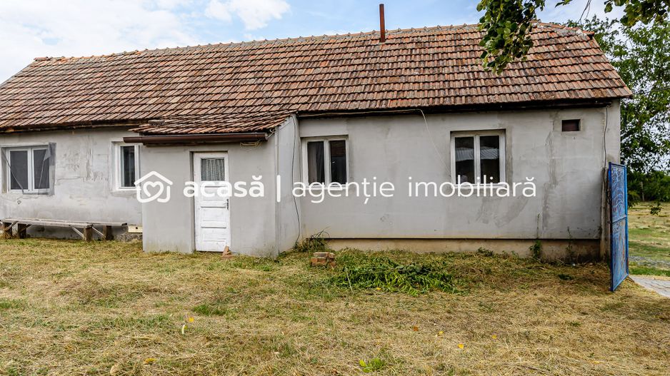REZERVAT Casa din caramida cu teren generos in Felnac - Poză 6