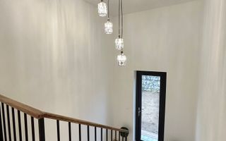 Casa exclusivista 140mp utili, prima inchiriere, 500mp teren,  Popesti - Poză 11