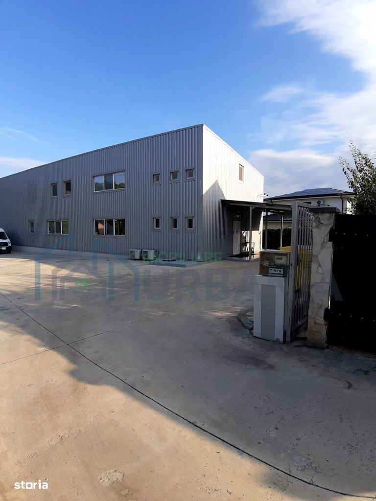 Cladire multifunctionala 600 mp cu parter si etaj - Poză 1