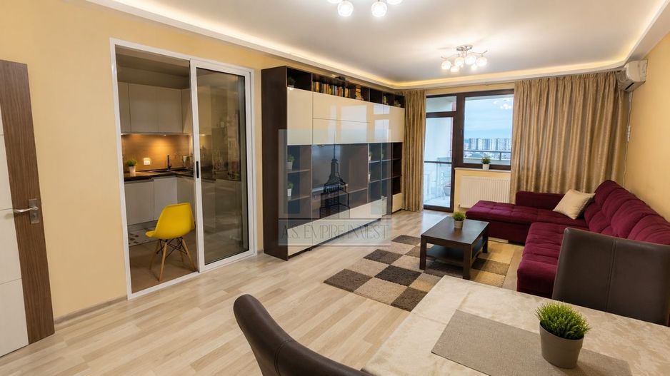 Apartament 2 camere , 2 bai, 94 m utili- zona Tractorul/Isaran - Poză 1