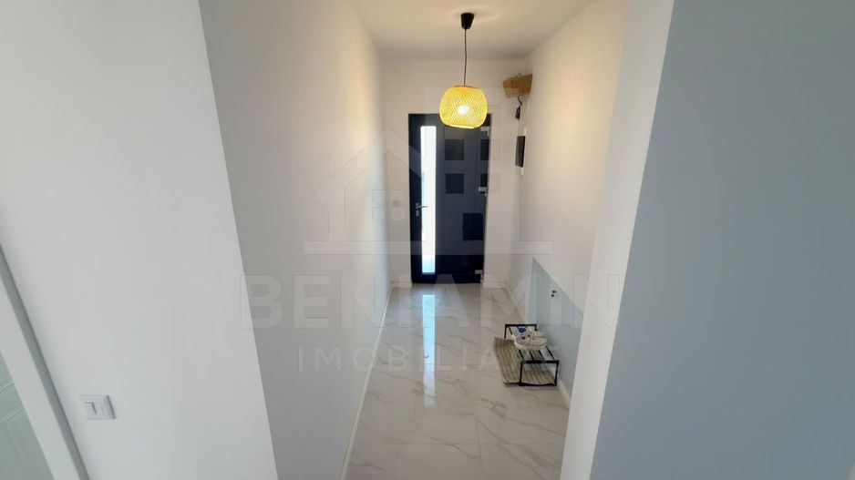 Casa moderna pe parter la Metro / Aeroport cu teren 479mp - Poză 12