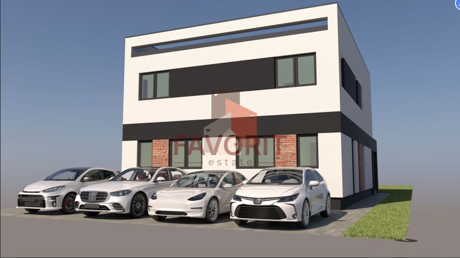 Duplex cu 3 camere in Mosnita Noua | Zona Excelenta | Finisaje la alegere. - Poză 1