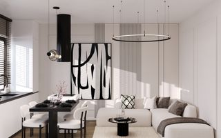 Apartament 3 camere Sibiu | Vest | 71,1 mp, 2 băi - Poză 3