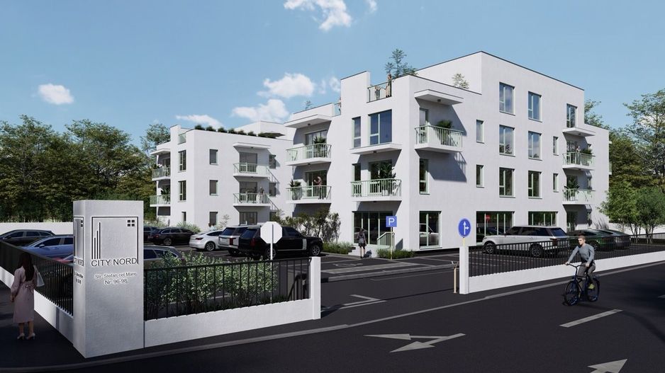 Apartament 2 camere –53.25 mpu -  CITY NORD 1 Decembrie - Poză 4