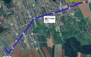 Lot teren 619 m2 loc. Vorovești com. Miroslava - Poză 2