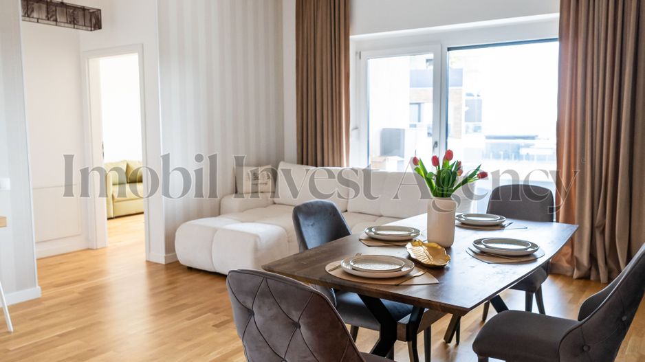 Apartament 3 camere cu parcare in Pipera-Voluntari - Poză 5