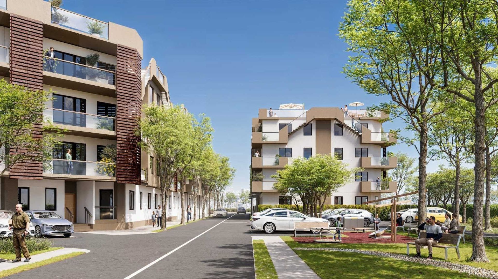 AP. 3CAM. DECOMANDAT + GRADINA IN COMPLEX PREMIUM / COMISION 0%! - Poză 2