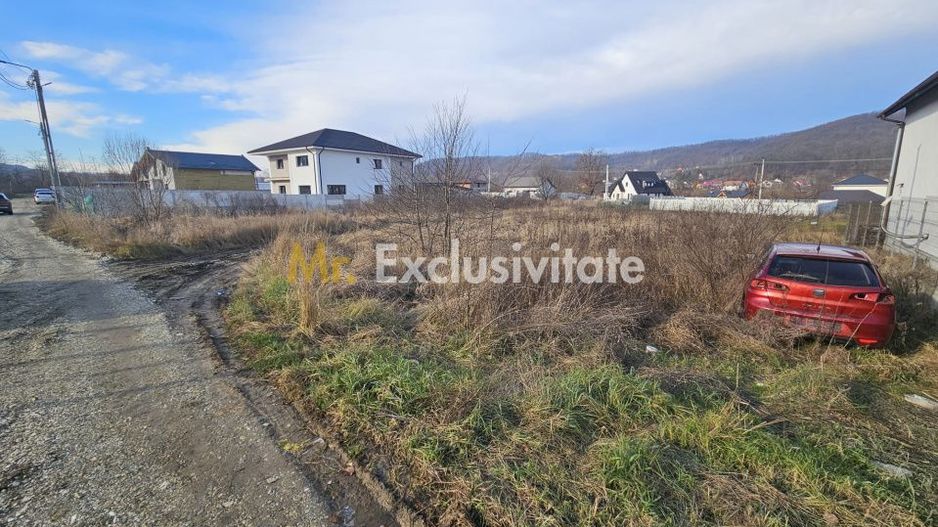 Teren 1.250 mp, toate utilitatile – Bascov, Valea Ursului, AG - Poză 5