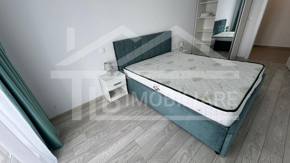 Apartament cu 2 camere, 56mp, parcare, decomandat, Zona Maurer Residence - Poză 4