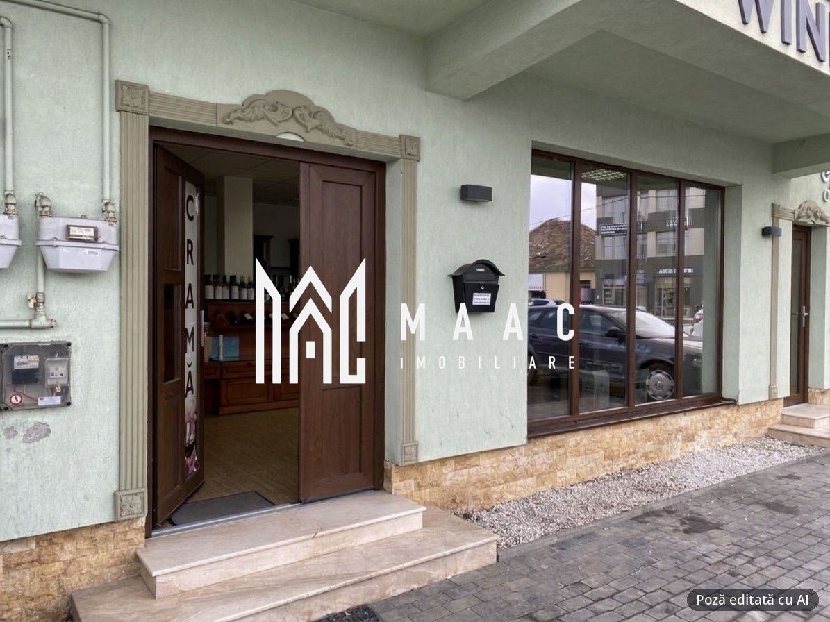 Spațiu comercial de închiriat | Sibiu, Calea Dumbrăvii | parter - Poză 1