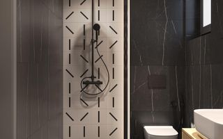 Case insiruite | D+P+1E | 4 camere | 4 Bai | Garaj | Smart | Panouri - Poză 22
