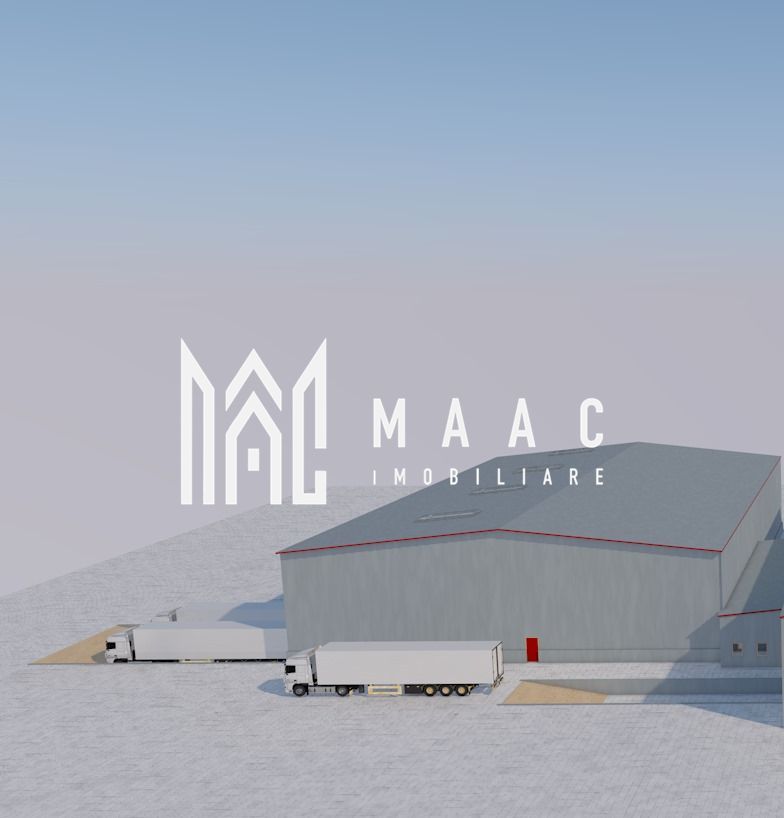 Hala de vanzare in zona industriala Sura Mica - Poză 2