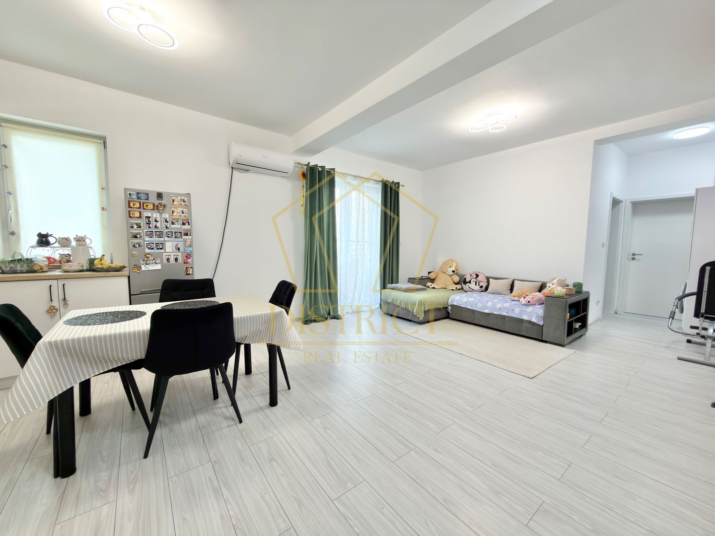 Apartament cu 2 camere mobilat si utilat la etaj intermediar in Giroc - Braytim. - Poză 5