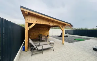 Casă individuală de vânzare 4 camere | Cristian | 108 mp - Poză 12