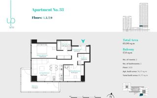 Apartament cu 2 camere *66mp utili* // Floreasca - Poză 15