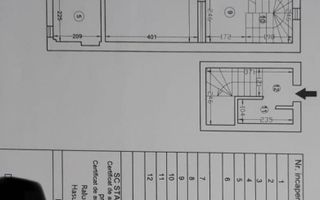 Apartament 2 camere de vânzare – Centru | Vilă | 91,4 mp - Poză 1