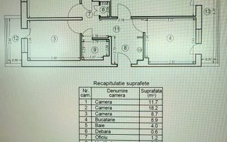 Vanzare Apartament 3 Camere Zona Vitan-Dristor - Poză 12