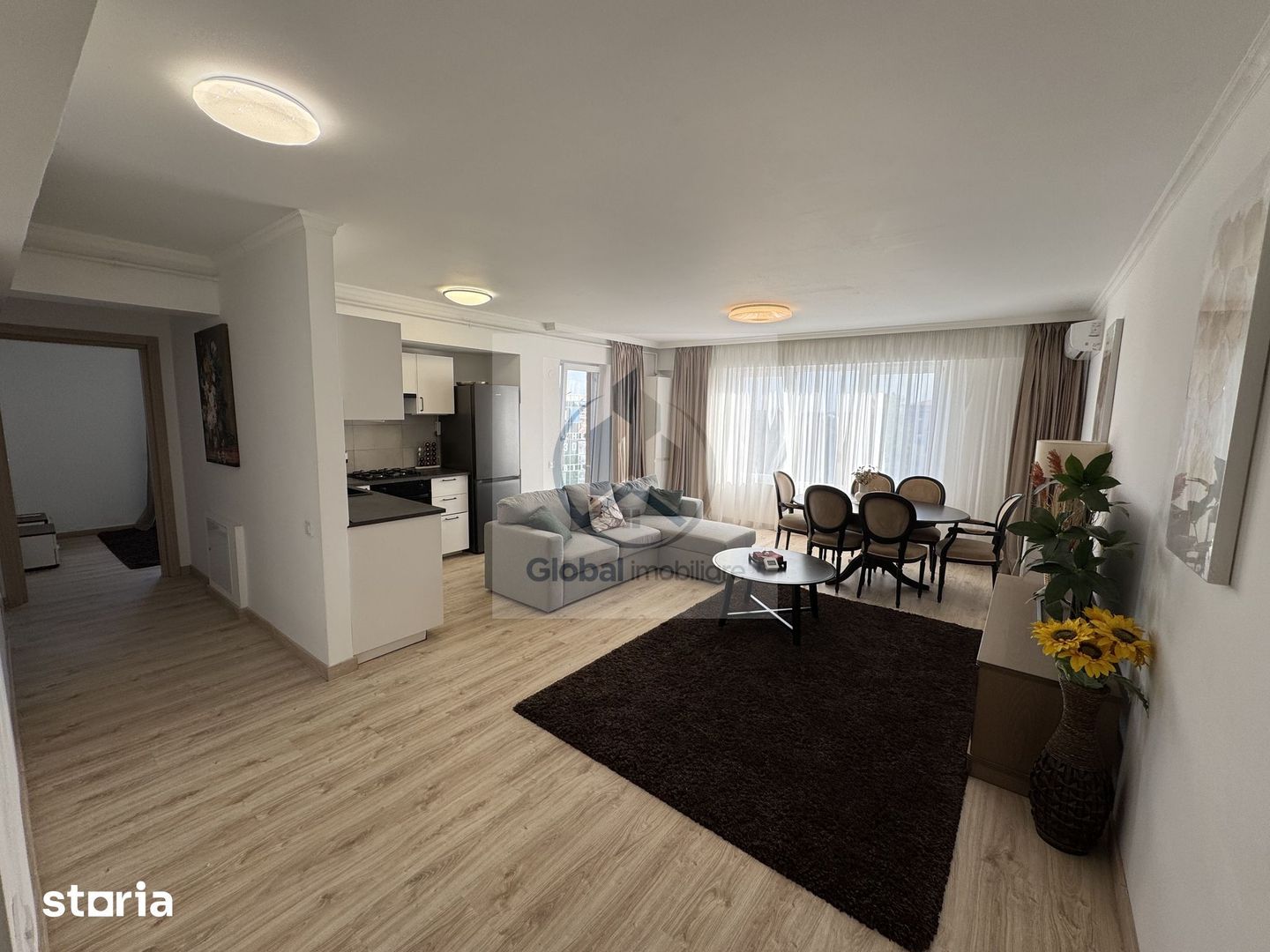 Apartament 3 camere Rose Residence 2 | Pipera | 100 mp | 930 € - Poză 4
