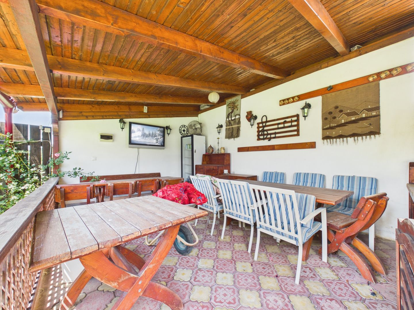 Vilă 10 camere + spațiu comercial | teren 1.300 mp | Otopeni 23 August - Poză 31