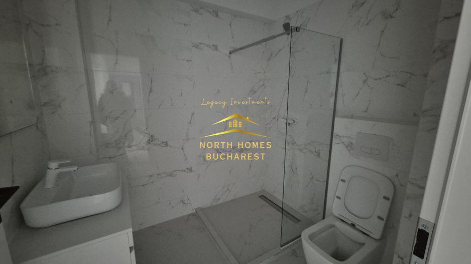 Apartament 3 camere si 2 bai Pipera | Crystal North - Comision 0% - Poză 13