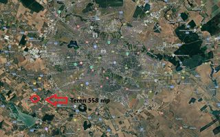 Teren  de vanzare, 558mp Bragadiru, zona de case,langa Centura A0 - Poză 2