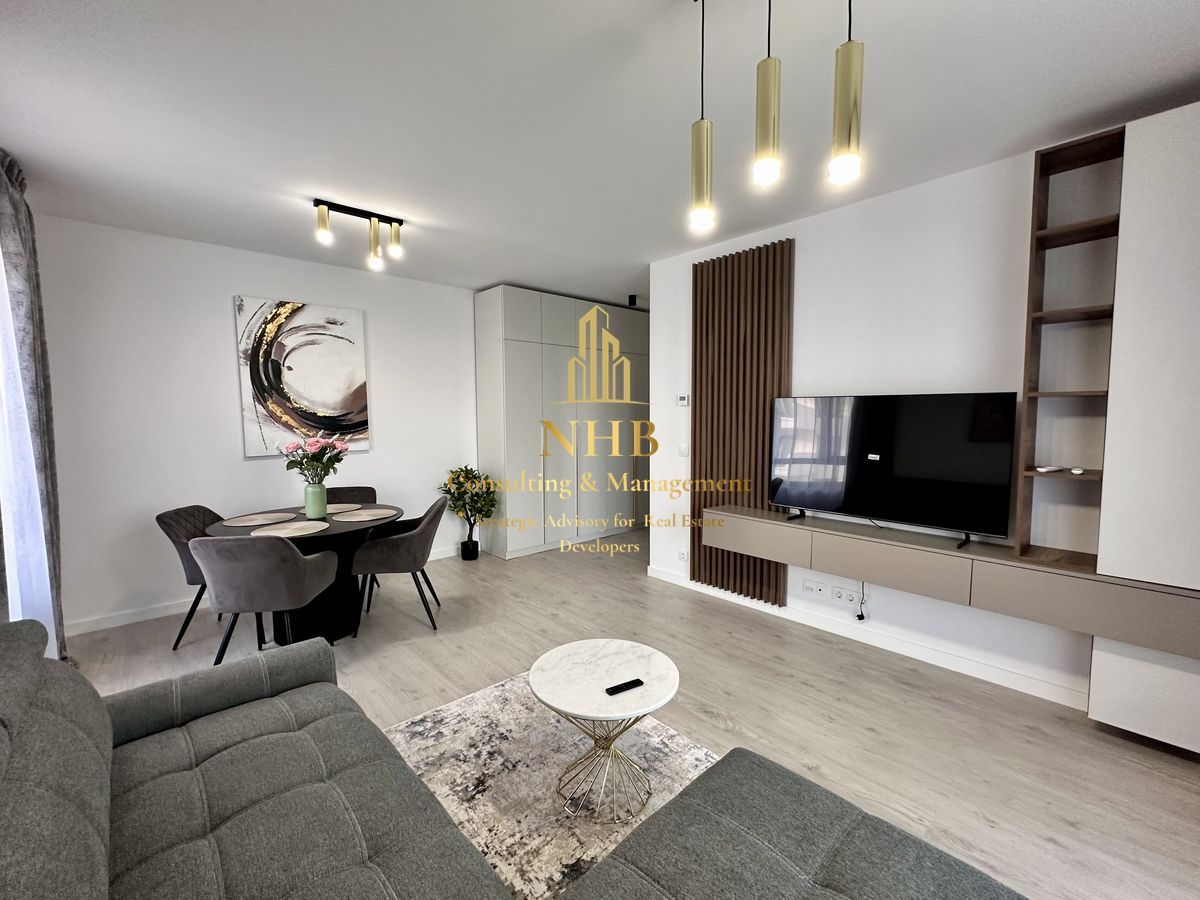 Apartament  de închiriat-2 camere - Baneasa, Greenfield-PARCARE- NOU - Poză 1