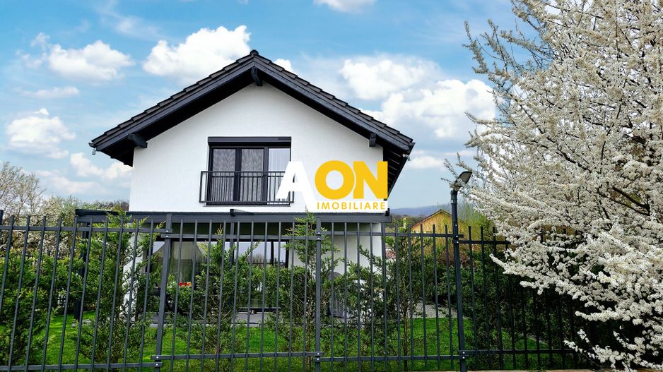 Casa pasiva, la cheie, 4 camere, 371 mp teren,  zona Penny Micesti - Poză 2