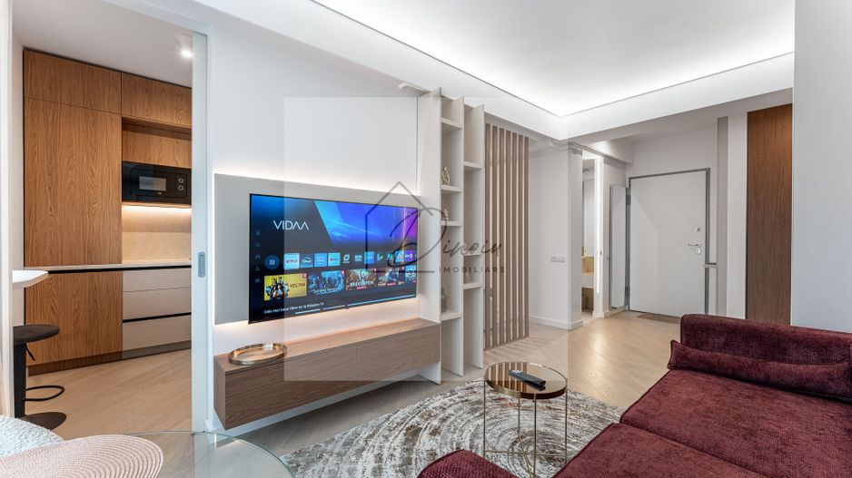 DIRECT PROPRIETAR I STUDIO DUBLU CORTINA NORTH I LUX I  I Loc parcare - Poză 20