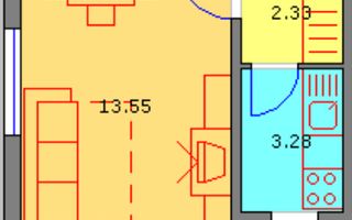 OPORTUNITATE | GARSONIERA | PARCUL CIRCULUI TEI | BLOC 1982 - Poză 3