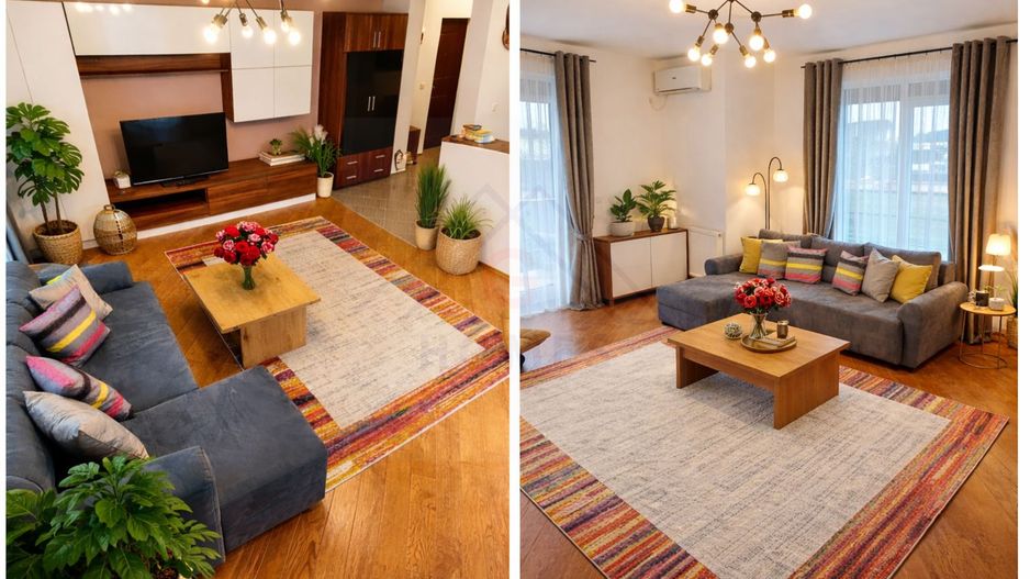 Apartament la casa, curte privata, Ferventia- padure. COMISION ZERO! - Poză 36