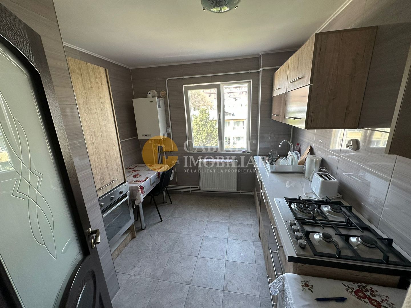 TATARASI - 2 camere - bloc fara risc - renovat complet - Poză 6