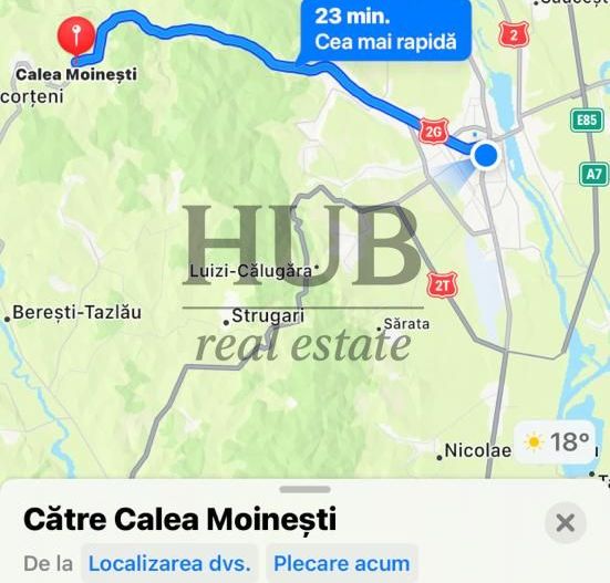 TEREN 1095MP -PODIS -DN 2G- BACAU -MOINESTI - Poză 7