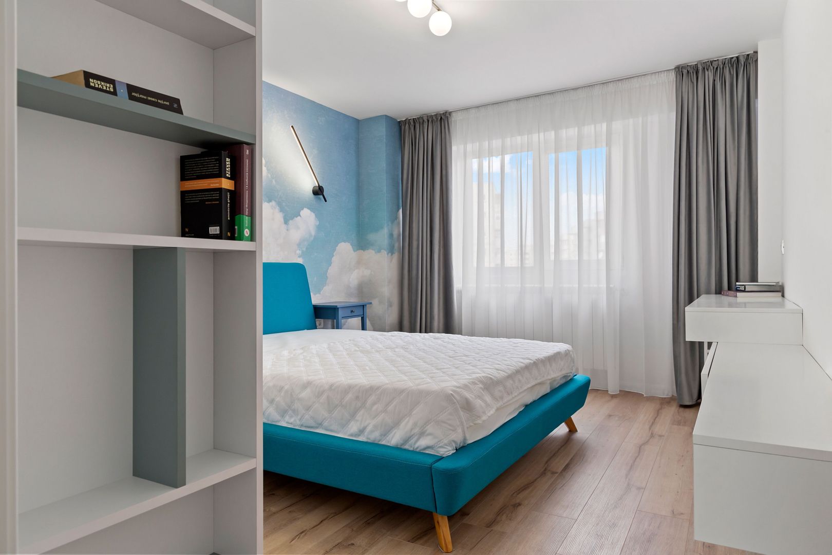 Apartament 4 camere | complet modern | etaj 5 | Maica Domnului – Tei - Poză 19