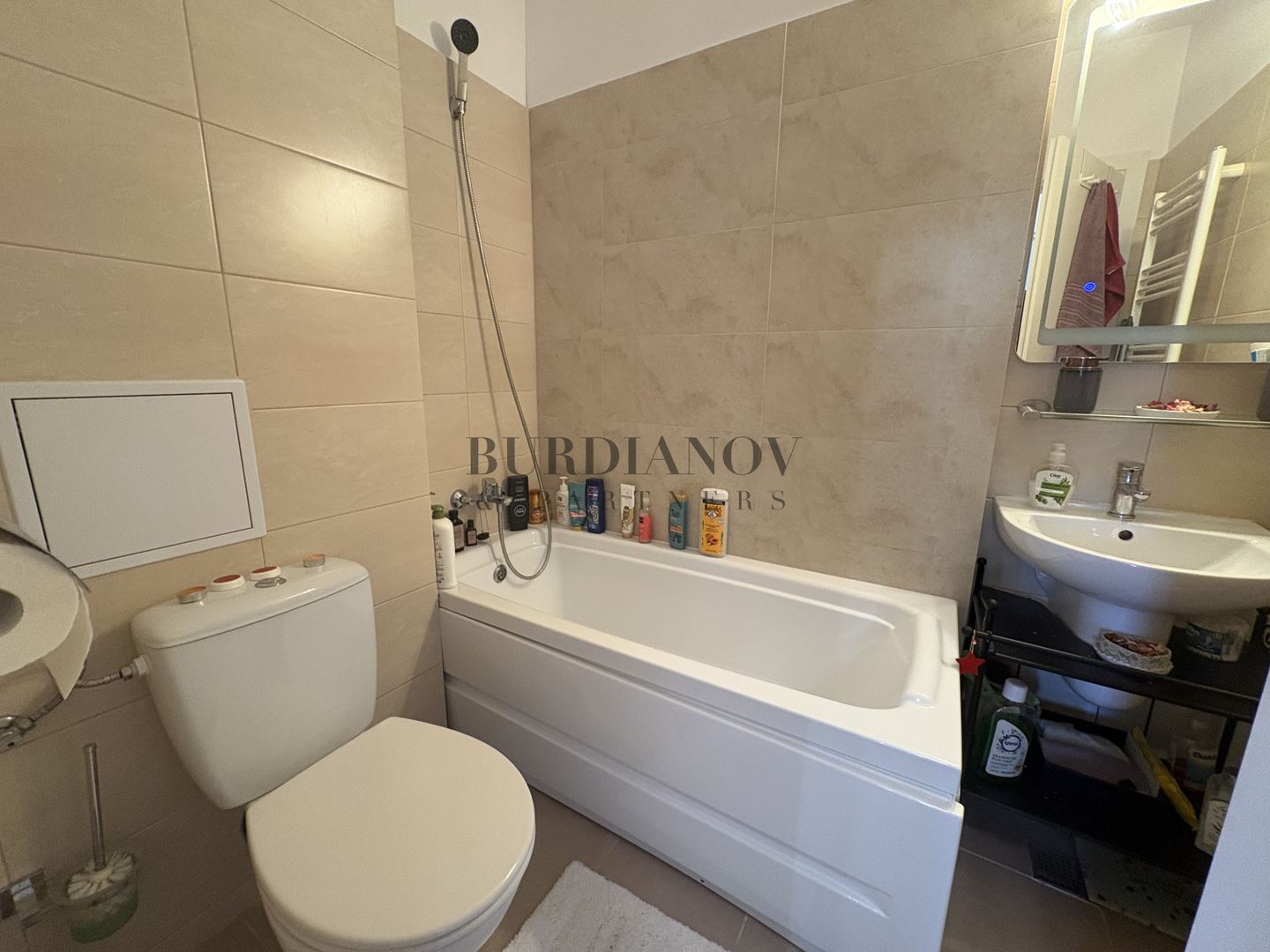 Apartament cu 2 camere - Estic Pack - Pantelimon -  Șoseaua Dobroești - Poză 11