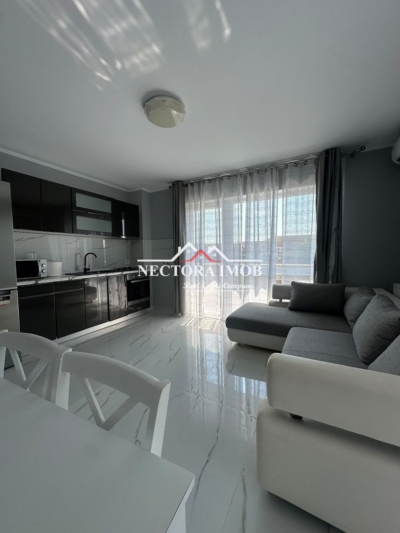 NECTORA IMOB-Apartament 3 camere, Prima Nufarul, 55 mp, Parcare,Utilat - Poză 1