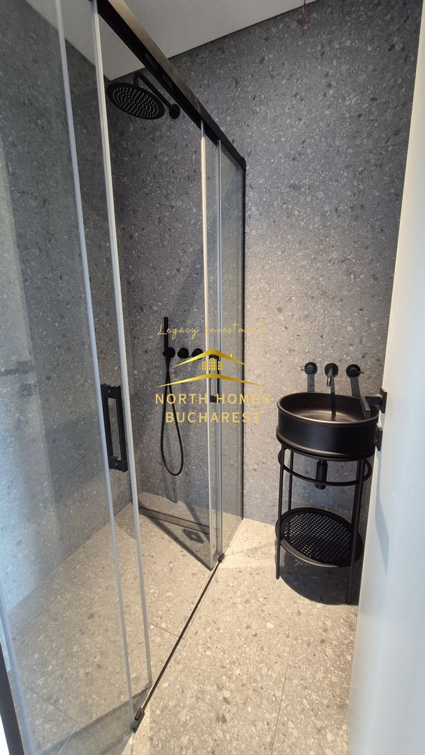 Loft 4 camere, 2 dormitoare si birou, 3 bai, terasa - Zona Floreasca - Poză 22