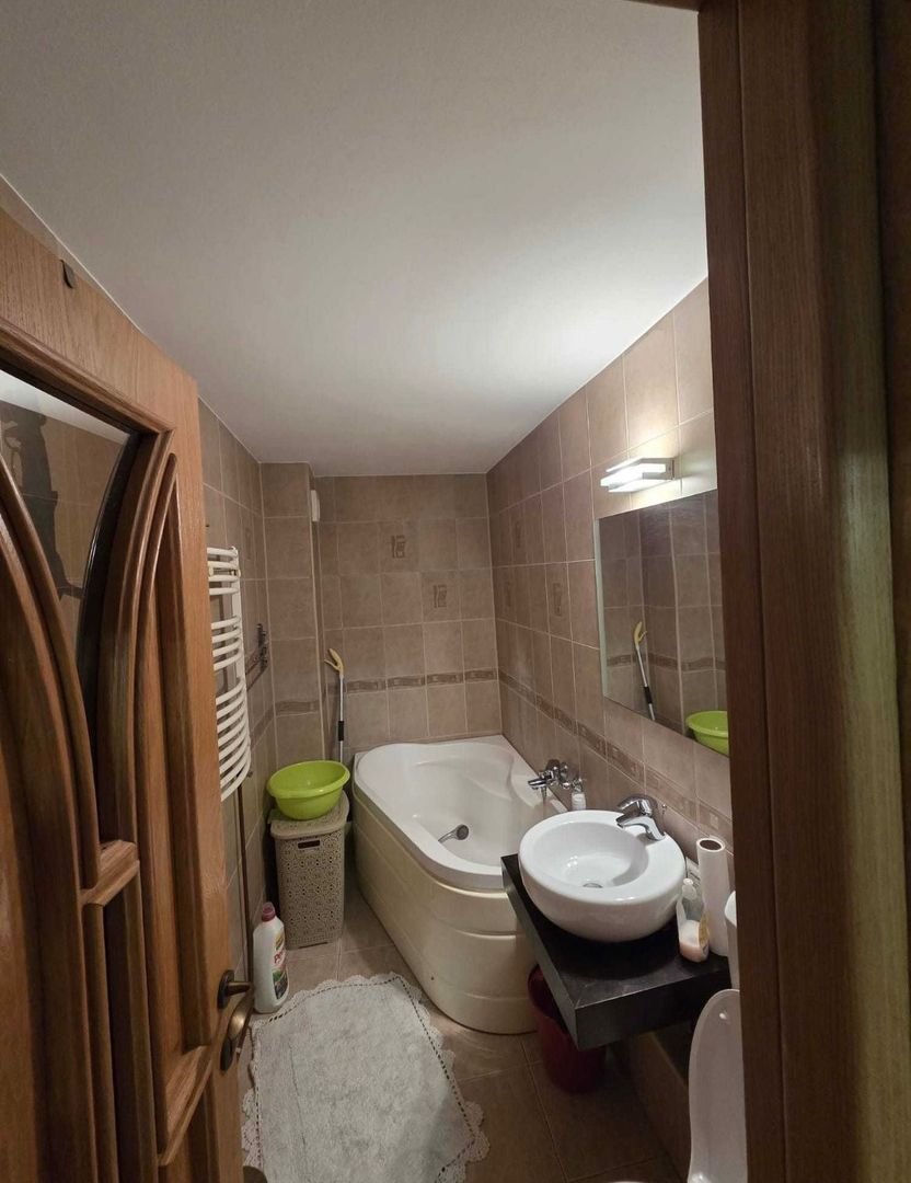 AP. 2 CAMERE SEBASTIAN, CENTRALA TERMICA, BUCATARIE DESCHISA, MODERN - Poză 5