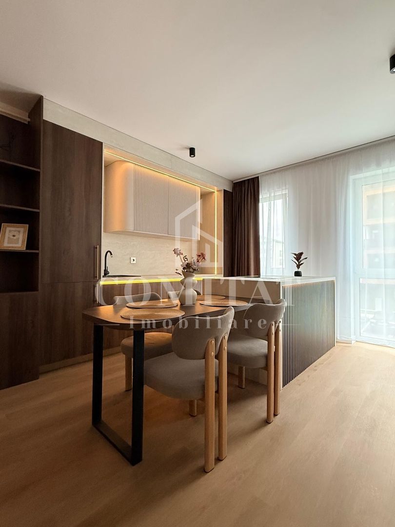 Apartament ultrafinisat | 2 camere | Zona Str Tineretului-Floresti - Poză 11