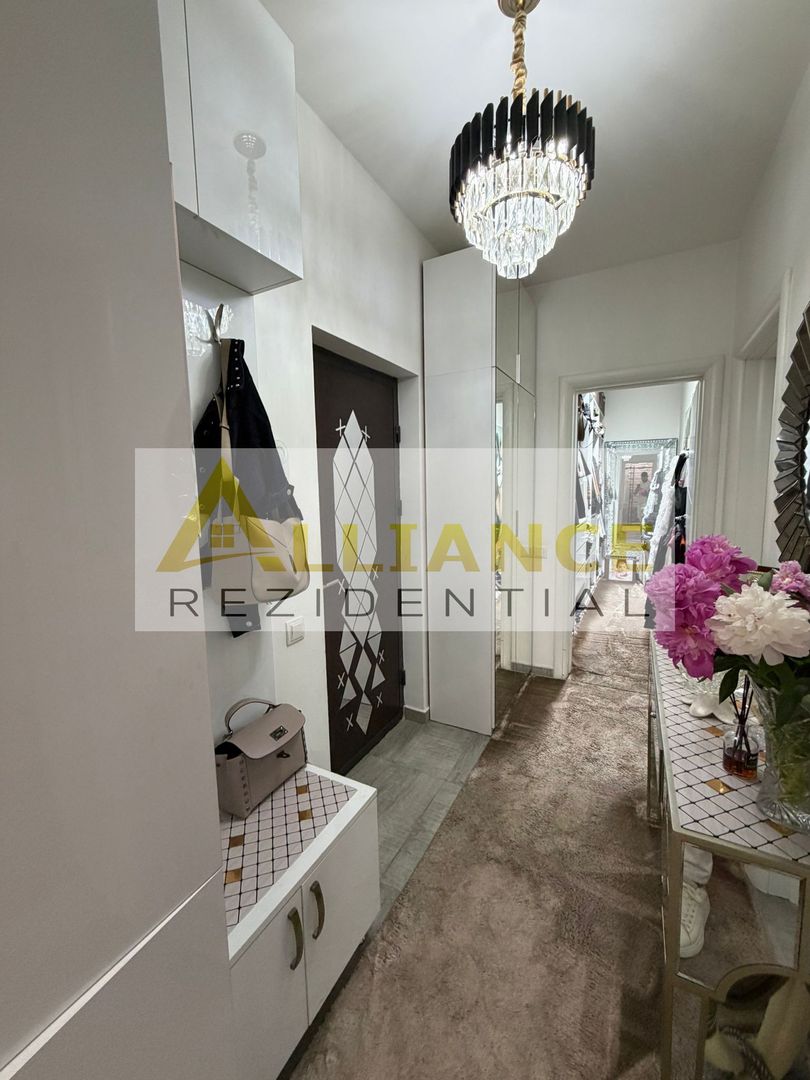 Ap.2 camere mobilat/utilat modern,totul nou,finisaje premium. - Poză 9