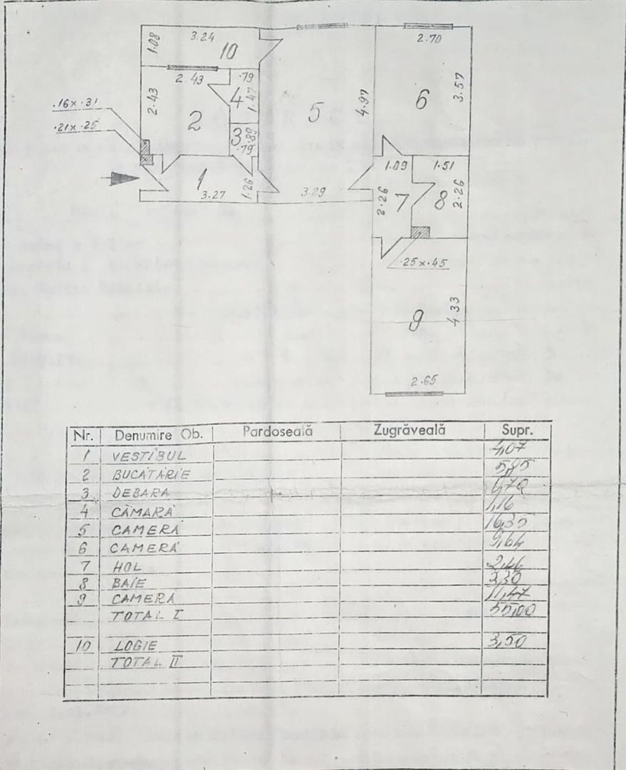 Apartament 3 camere strada Secuilor Piata Sudului - Poză 10