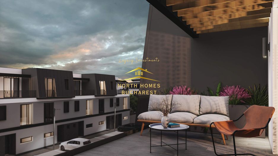 Vila in Pipera 4 camere, 2 locuri de parcare si curte - Comision 0% - Poză 30