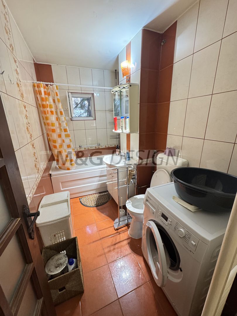 Inchiriez 3 camere decomandat etaj 1 Dorobanti - CENTRALA PROPRIE - Poză 15